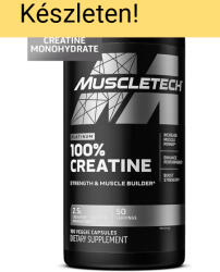 MuscleTech Platinum Creatine Monohydrate 100 kapszula