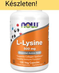 NOW NOW L-Lysine 500 mg 100 tabletta