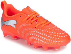 PUMA Fotbal Fete FUTURE 9 PLAY FG/AG Jr Puma portocaliu 36
