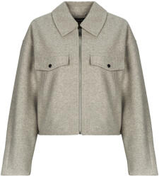 Vero Moda Jachete Femei VMFORTUNEFREJ SHORT JACKET Vero Moda Bej EU M