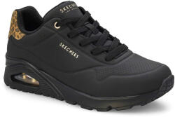 Skechers UNO - Jungle Nite női fűzős sneaker cipő 177093-BBK