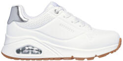 Skechers Uno Gen1 Shimmer Away lányka - női fűzős sneaker cipő 310545L-WSL