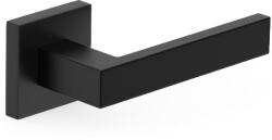 Metal-Bud QUBIK K divatos rozettás kilincs (fekete)