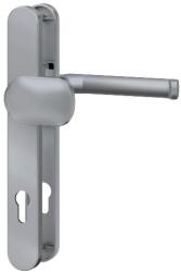 Basi SRW 4100 E 92 PZ biztonsági kilincsgarnitúra (inox)