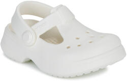Crocs Saboti Fete Classic Mary Jane Clog T Crocs Alb 22 / 23