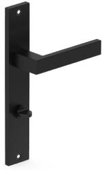 Metal-Bud QUBIK 72 WC modern ajtókilincs (fekete)