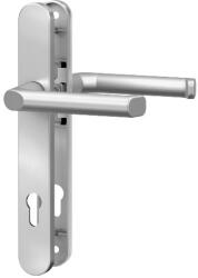 Basi SRS 4100 S 92 PZ biztonsági kilincsgarnitúra (ezüst)