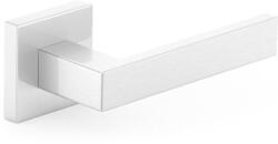 Metal-Bud QUBIK K divatos rozettás kilincs (szálcsiszolt nikkel)