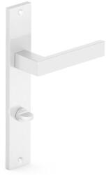 Metal-Bud QUBIK 72 WC modern ajtókilincs (szálcsiszolt nikkel)