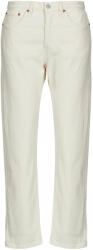 Levi's Jeans drepti Femei 501® CROP Levis Alb US 28 / 28