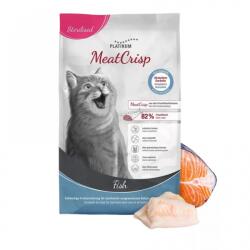 PLATINUM MeatCrisp Sterilised Fish - szárazeledel macskák számára 3 kg