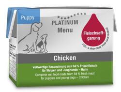 PLATINUM Menu Puppy Chicken - nedvestáp kölyökkutyák számára 90 g