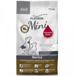 PLATINUM Adult Mini Iberico+Greens - szárazeledel kutyák számára 900 g