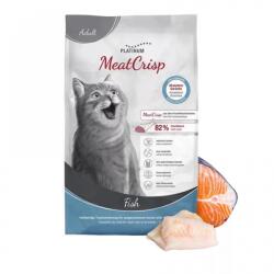 PLATINUM MeatCrisp Adult Fish - szárazeledel macskák számára 3 kg