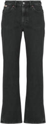 Calvin Klein Jeans Jeans drepti Femei LONGUEUR REGULAR HIGH RISE STRAIGHT CK ESSENTIAL Calvin Klein Jeans Negru US 24