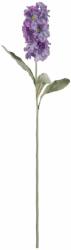  Floare artificiala MATTHIOLA 56 cm, mov