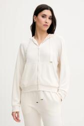 HUGO BOSS kapucnis pulcsi otthoni viseletre - bézs S - answear - 35 990 Ft