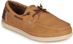 HEYDUDE Pantofi Slip on Bărbați Harbor Lo Classic Bone Brown/Multi HEYDUDE Maro 44