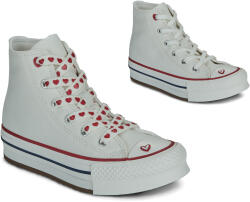 Converse Pantofi sport stil gheata Fete CHUCK TAYLOR ALL STAR EVA LIFT Converse Alb 33 - spartoo - 272,80 RON