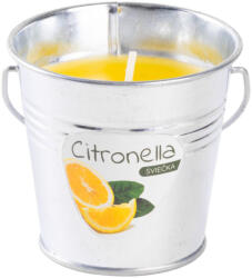 Citronella gyertya vödörben, 80 g, 80x72 mm (2170299)