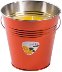 Citronella gyertya vödörben, 610 g, 150x150 mm (2170295)