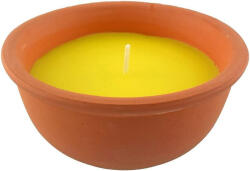 Strend Pro Citronella terrakotta gyertya, 220 g, 60X150 mm (2172455)