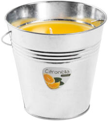 Citronella gyertya vödörben, 510 g, 150x150 mm (2170296)