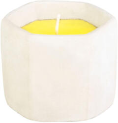 Citronella gyertya, cement tartóban 85 g, 90x75 mm (2172458)