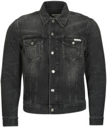 Calvin Klein Jeans Jachete Denim Bărbați KLEIN BLACK CLASSIC TRUCKER Calvin Klein Jeans Negru EU XL