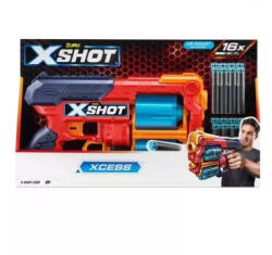 ZURU X-Shot: Xcess szivacslövő fegyver 16 lövedékkel (36436) - vackorjatek