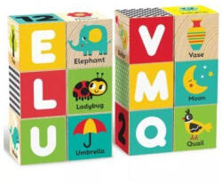 KIDSHITS Kids Hits: ABC fakocka - 12 db-os (KH20/030)