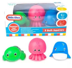 RMS Little Tikes Vízspriccelős Fürdőjátékok - 3 darabos (24-0202) - vackorjatek