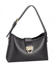 David Jones fekete műbőr női kézi / válltáska cm7418