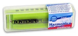 Bontempi Bontempi: 10 hangos műanyag szájharmonika fém nyelvvel (301010) - vackorjatek