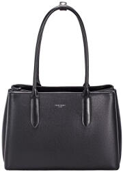 David Jones fekete műbőr női válltáska cm7844