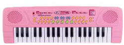 Global Express Far East Ltd Elektromos zongora - rózsaszín (Q-333B) - vackorjatek