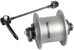 SHIMANO Agy Első Dinamós Alivio 32l Qr Ezüst Abroncsfék 1.5w