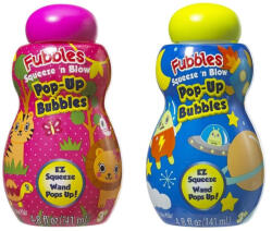 Fubbles Nyomd és fújd buborékfújó 141 ml (2 féle)