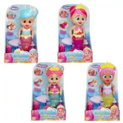 IMC Toys Bloopies: Mókás Sellőbébi csillogó uszonnyal - többféle (917279)