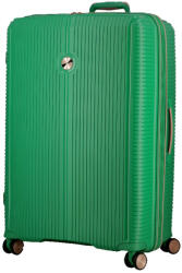 Jump sötétzöld polypropylén négy kerekű közepes bőrönd sg24ex sondo