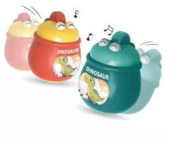Medito Zenélő bim-bam dinó figura, 10 x 13 cm - többféle (BB5202)