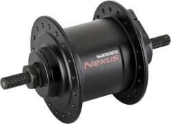 SHIMANO Agy Első Dinamós Nexus 36l Anyás Fekete Abroncsfék 1.5w