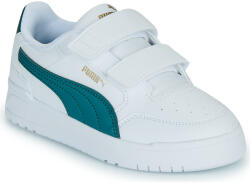 PUMA Pantofi sport Casual Fete Shuffle Downtown Lo V PS Puma Alb 32