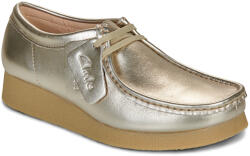 Clarks Pantofi Derby Femei WallabeeEVOSh Clarks Auriu 37
