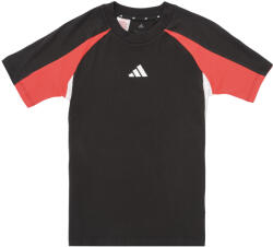 Adidas Tricouri mânecă scurtă Băieți Seasonal Essentials Colorblock T-Shirt Kids adidas Negru 9 / 10 ani - spartoo - 84,00 RON