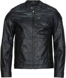 Jack & Jones Jachete din piele și material sintetic Bărbați JJEDYLAN PU BIKER Jack & Jones Negru EU M