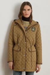 Lauren Ralph Lauren rövid kabát - barna S