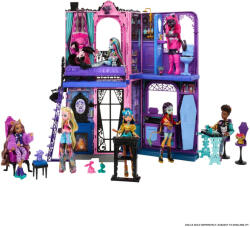  Monster High - Boo-tique Szörnyszálló Hotel (JBF16) (JBF16)