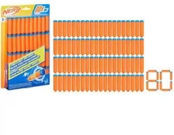 Hasbro N1 80 db-os szivacslövedék F8638 (F8638)