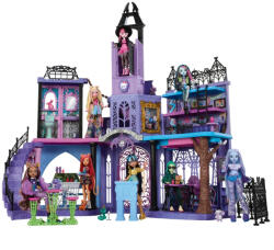  Monster High - Rémséges Gimnázium, bútorokkal (HLP88) (HLP88)